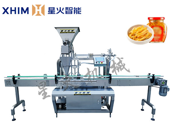 螺旋式自動(dòng)定量灌裝機(jī)