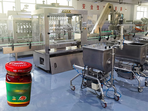 長(zhǎng)沙全自動(dòng)剁椒醬灌裝機(jī)