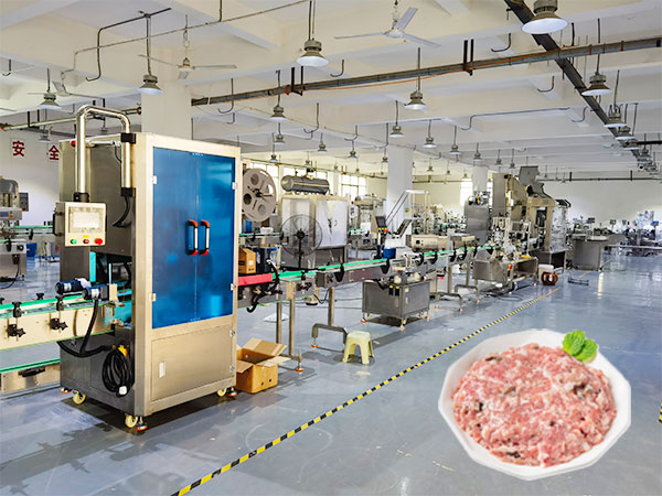 水晶肉泥醬灌裝機