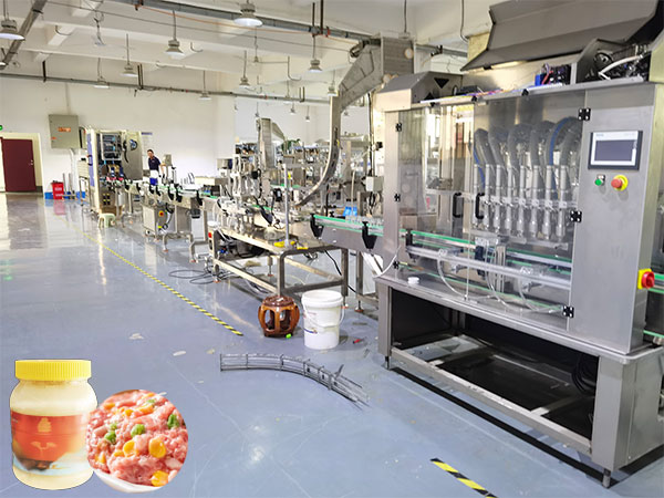 水晶肉泥醬灌裝機
