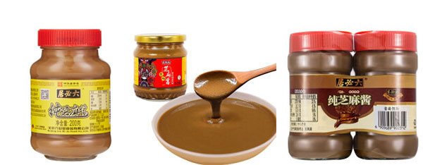 芝麻醬醬料灌裝機(jī)樣品圖