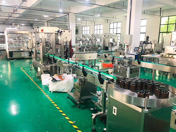 小型全自動剁辣椒灌裝機