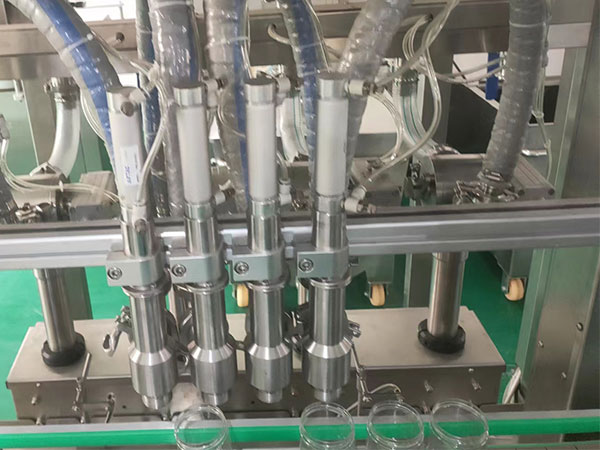 成套剁椒醬灌裝機(jī)械