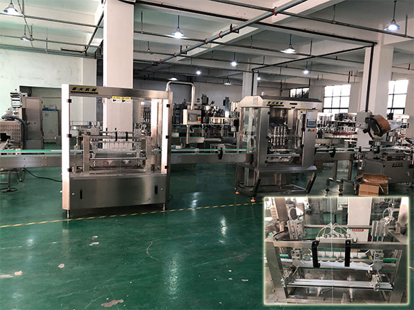 成套剁椒醬灌裝機械