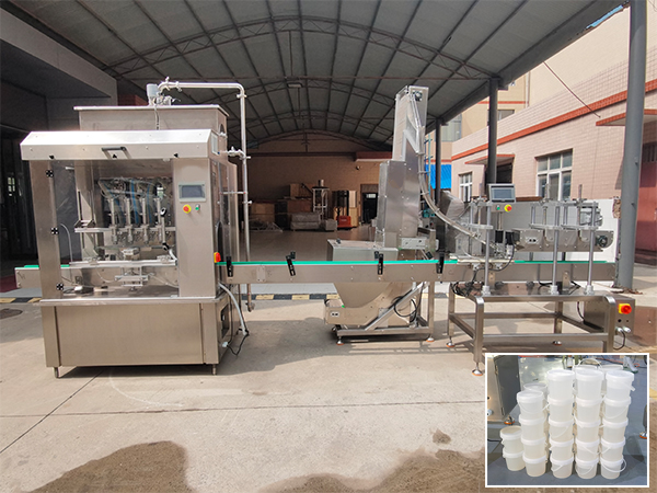 長沙辣椒醬灌裝機(jī)