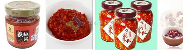 六頭臥式剁辣椒自動灌裝機(jī)