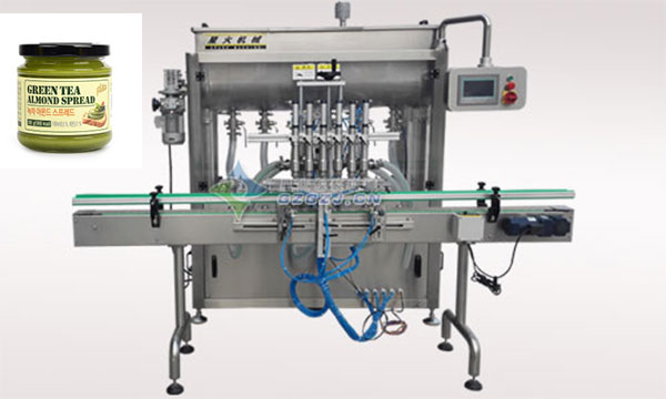 抹茶醬灌裝機(jī)